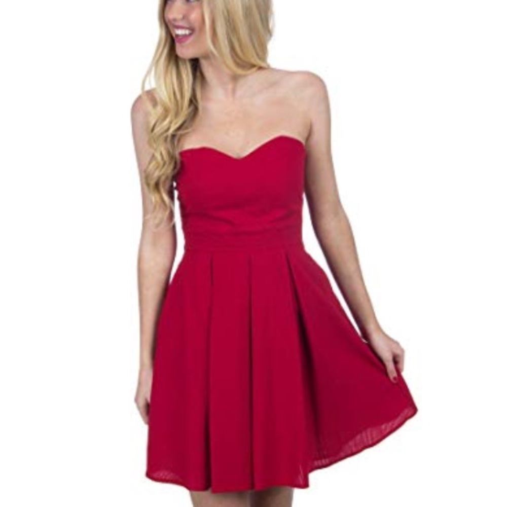 Lauren James The Corbin Solid Seersucker Dress